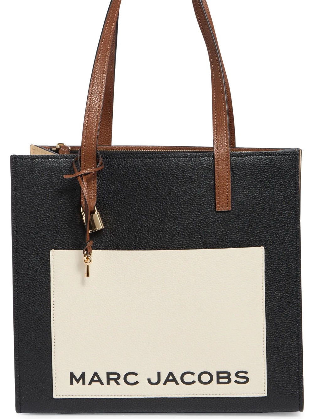 $450 Marc Jacob’s Colorblock Bold Grind Tote